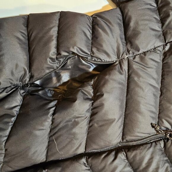 Simons Women’s Lightweight Down Puffer Jacket – Black, Size XS - Picture 4 of 5